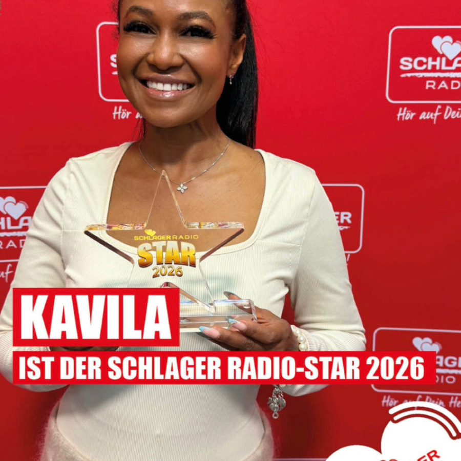 Schlager Radio Star 2026 Kavila Schlagerradio B2