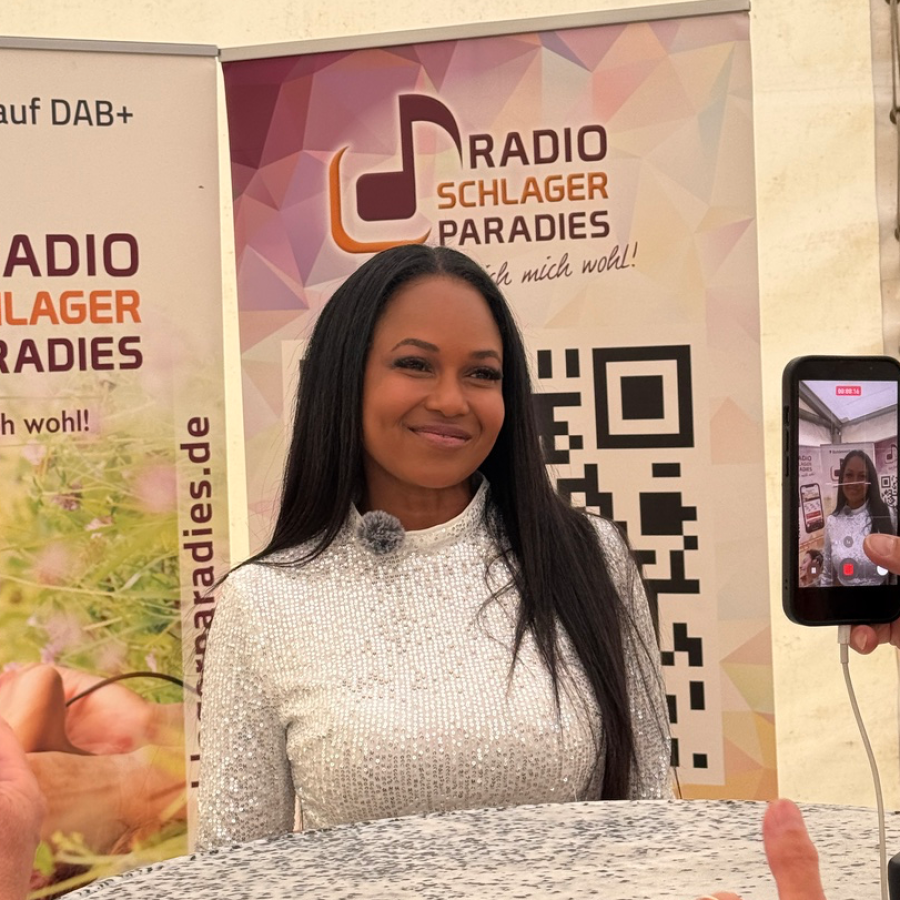 KAVILA Interview Radio Schlagerparadies beim Schlager Olymp Berlin 2026